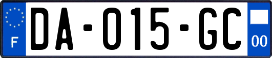 DA-015-GC