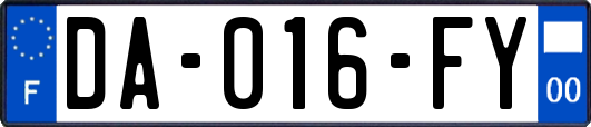 DA-016-FY