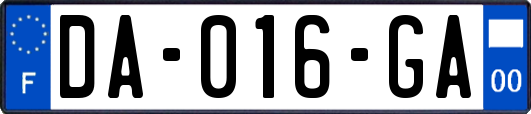 DA-016-GA