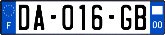 DA-016-GB
