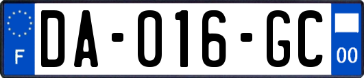 DA-016-GC