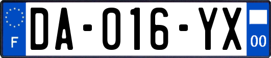 DA-016-YX