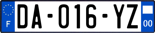 DA-016-YZ