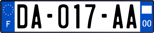 DA-017-AA