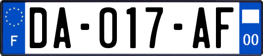 DA-017-AF