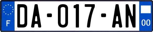 DA-017-AN