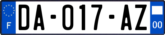 DA-017-AZ