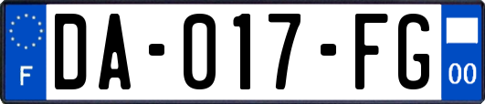DA-017-FG