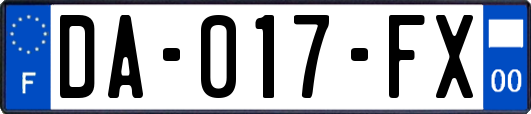 DA-017-FX