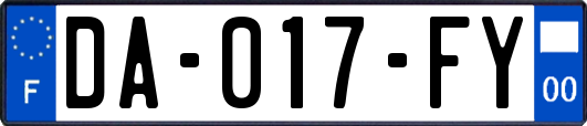 DA-017-FY