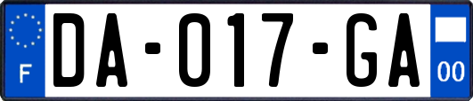 DA-017-GA