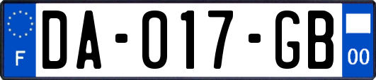 DA-017-GB