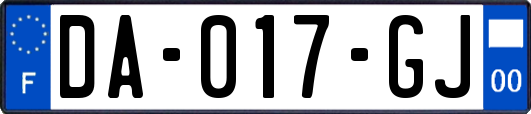 DA-017-GJ