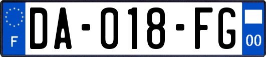 DA-018-FG