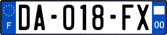 DA-018-FX