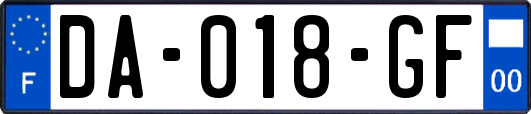 DA-018-GF