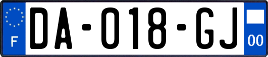 DA-018-GJ