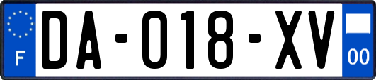 DA-018-XV