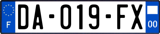 DA-019-FX