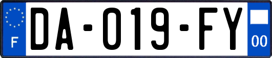 DA-019-FY