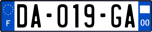 DA-019-GA