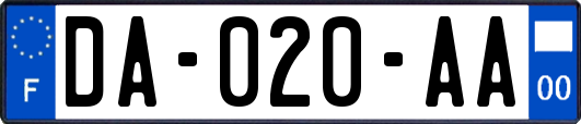 DA-020-AA