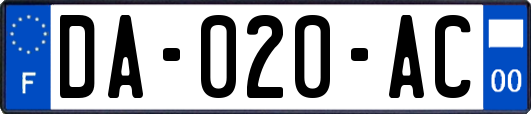 DA-020-AC