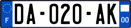 DA-020-AK