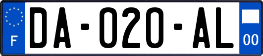 DA-020-AL