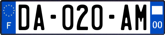 DA-020-AM