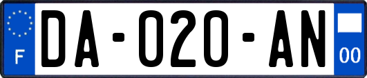 DA-020-AN