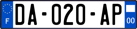 DA-020-AP