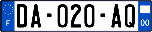 DA-020-AQ