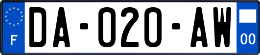 DA-020-AW