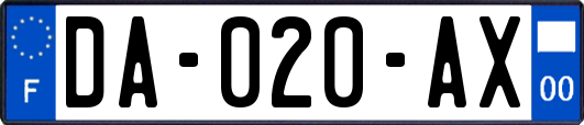 DA-020-AX