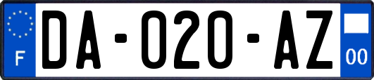 DA-020-AZ