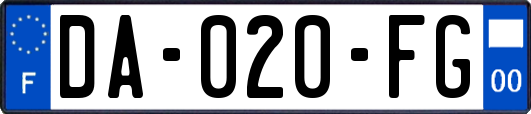 DA-020-FG