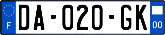 DA-020-GK