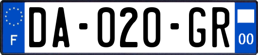 DA-020-GR