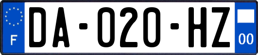 DA-020-HZ