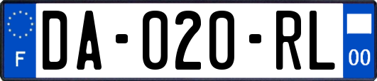 DA-020-RL