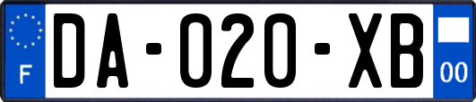 DA-020-XB