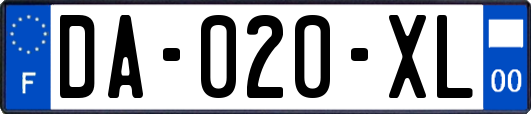 DA-020-XL