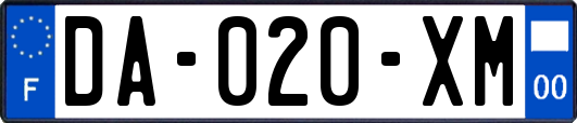 DA-020-XM