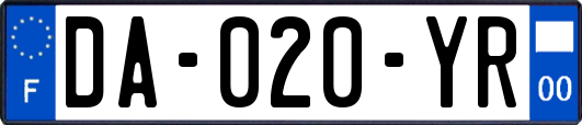 DA-020-YR