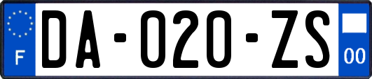 DA-020-ZS