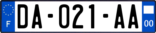 DA-021-AA