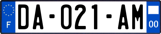 DA-021-AM