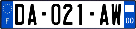 DA-021-AW