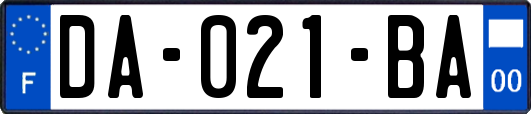 DA-021-BA